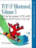 TCP IP Illustrated Volume 3 TCP for Transactions HTTP NNTP & the Unixr Domain Protocols