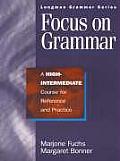 Focus On Grammar A High Intermediate Cou