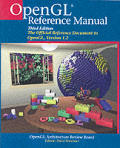 Opengl Reference Manual 3rd Edition Version 1.2