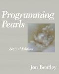 Programming Pearls 2nd Edition