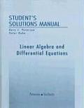 Student Solutions Manual for Linear Algebra and Differential Equations