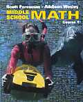 Sfaw Math Middle School Course 1 Student Edition 1998