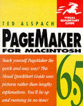 PageMaker 6.5 For Mac Visual Quickstart