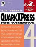 QuarkXPress for Windows QuickStart Visual Guide (Visual QuickStart Guides)
