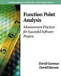 Function Point Analysis Measurement Practices for Successful Software Projects