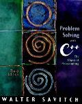 Problem Solving With C++ 3rd Edition The Object