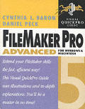 Filemaker Pro 5 Advanced Visual Quickpro Guide for Windows & Macintosh