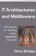It Architectures & Middleware Strategies for Building Large Integrated Systems
