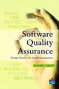 Software Quality Assurance From Theory to Implementation