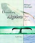 Elementary Algebra Concepts & Applications 6th Edition