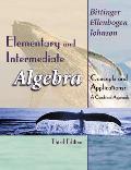 Elementary & Intermediate Algebra Concep