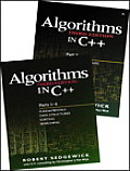 Bundle of Algorithms in C++, Parts 1-5: Fundamentals, Data Structures, Sorting, Searching, and Graph Algorithms