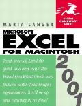 Excel 2001 For Mac Visual Quickstart Guide