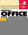 Microsoft Office 2001 for Macintosh Visual QuickStart Guide