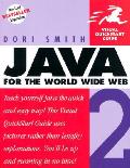 Java 2 For The World Wide Web Visual Quickstart Guide