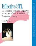 Effective STL 50 Specific Ways to Improve Your Use of the Standard Template Library