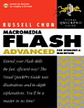 Macromedia Flash MX Advanced for Windows & Macintosh Visual Quickpro Guide With CDROM
