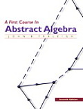 First Course In Abstract Algebra 7th Edition