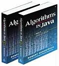 Algorithms in Java: Parts 1-4; Part 5