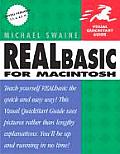 REALbasic for Macintosh Visual QuickStart Guide