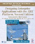 Designing Enterprise Applications with the J2ee? Platform