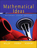 Mathematical Ideas 10th Edition Expanded