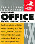 Microsoft Office V.x For Mac OS X Visual Quicks