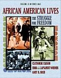 African American Lives The Stuggle For Freedom Volume II Since 1865