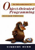 Introduction To Object Oriented Programming 2nd Edition
