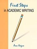 First Steps In Academic Writing