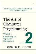 Art of Computer Programming Fascicle 2 Generating All Tuples & Permutations