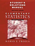Student's Solutions Manual to Elementary Statistics 7/E 85920