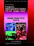 English for Business Success: More Practice Tests (Longman Preparation Series for the Toeictest)