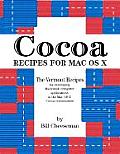 Cocoa Recipes For Mac Os X 1st Edition
