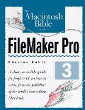Macintosh Bible Guide To FileMaker Pro 3