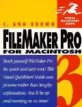 Filemaker Pro 3 For Macintosh Visual Qui