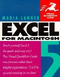 Excel 5 For Macintosh Visual Quickstart