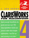 ClarisWorks 4 For Macintosh Visual Quick
