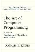 Art Of Computer Programming 3rd Edition Volume 1 Fundamental Algorithms