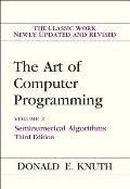 The Art of Computer Programming: Seminumerical Algorithms, Volume 2