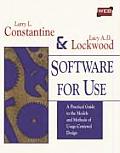 Software for Use A Practical Guide to the Methods of Usage Centered Design