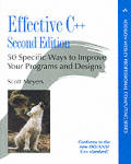Effective C++ 2nd Edition 50 Specific Ways To Improve Your Programs & Designs