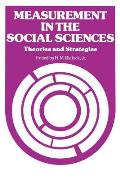 Measurement in the Social Sciences