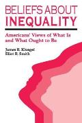 Beliefs about Inequality: Americans' Views of What Is and What Ought to Be