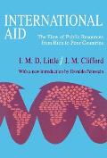 International Aid: The Flow of Public Resources from Rich to Poor Countries