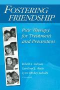 Fostering Friendship: Pair Therapy for Treatment and Prevention