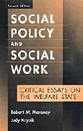 Social Policy & Social Work Critical E