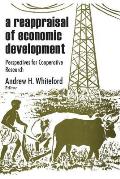 A Reappraisal of Economic Development: Perspectives for Cooperative Research