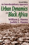 Urban Dynamics in Black Africa: An Interdisciplinary Approach