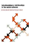 Interdisciplinary Relationships in the Social Sciences